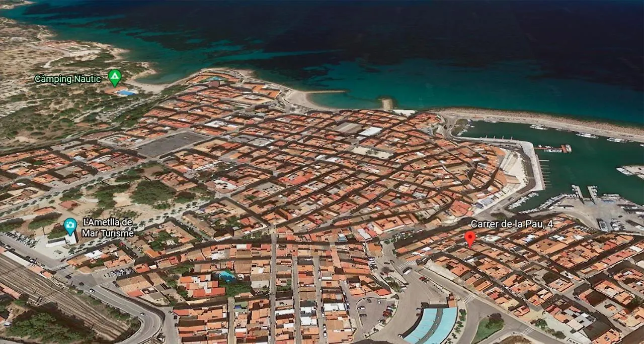 شقة Loft Alguer En Ametlla De Mar لاميتّيا ذي مار إسبانيا